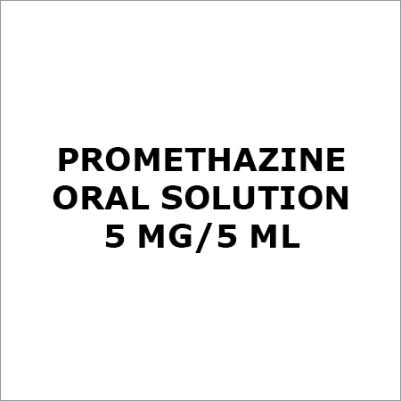 Promethazine Oral Solution 5 Mg-5 ML