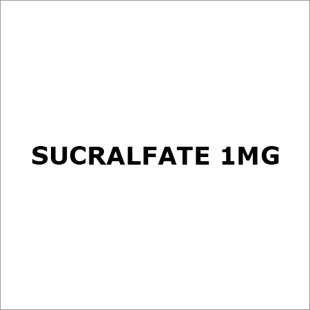 Sucralfate 1Mg