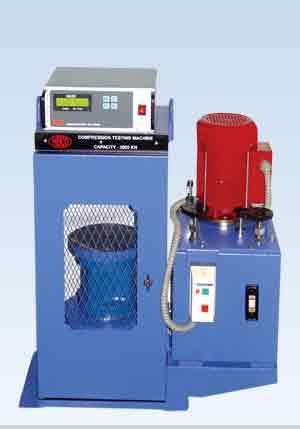 Compression Testing Machines with Digital Readout