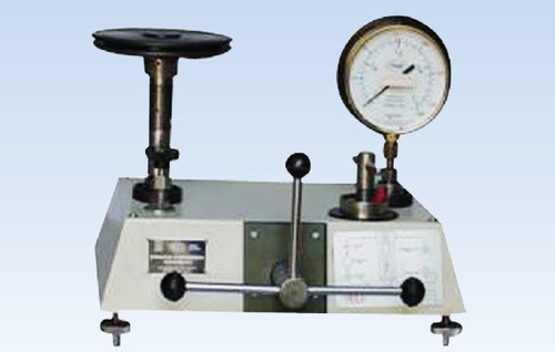 Dead Weight Pressure Gauge Testers