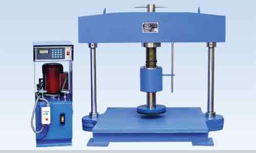 Manhole Cover Testing Machine