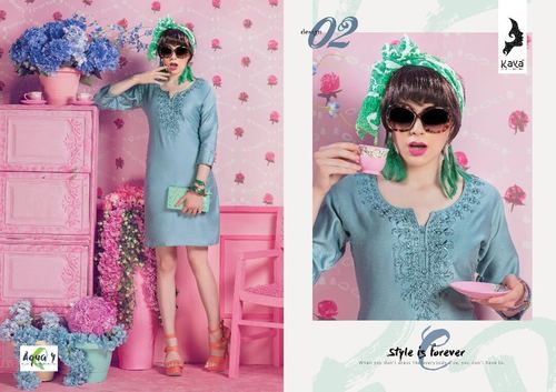 Party Wear Tunic Kurti