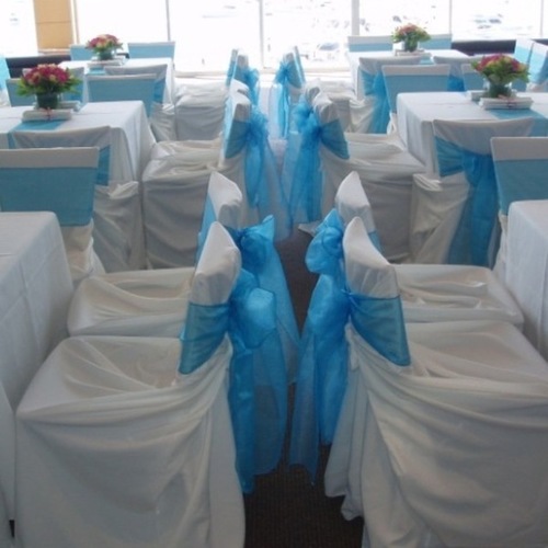 Satin Chair Cover
