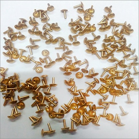 Gold Push Pins