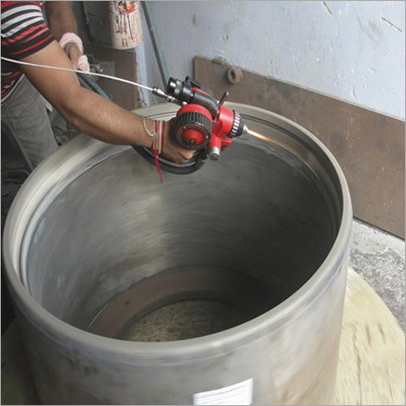 Silver Spray Coating