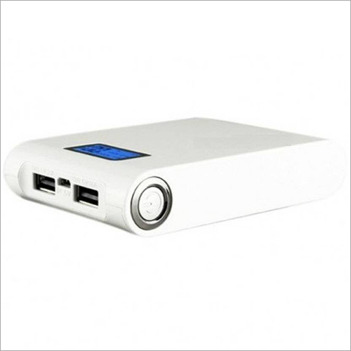 Jango P-913 Digital LED Display 10000 mAh Power Bank (White, Lithium-ion)