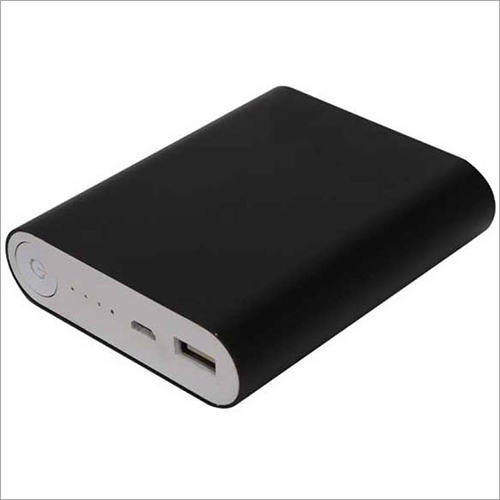 Jango METALLIC PBFC With Extreme output 10400 mAh Power Bank (Black, Lithium-ion)