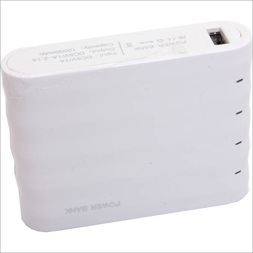 Jango PBX-10 High Speed Charging 12000 mAh Power Bank (Blue, Lithium-ion)