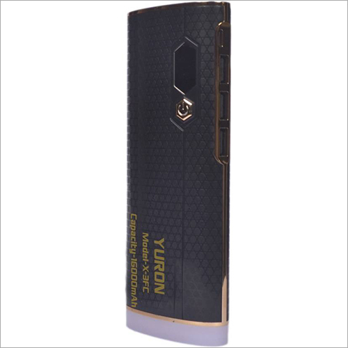Jango X-3FC Fast Charge With 3USB Port & LED Torch 16000 mAh Power Bank