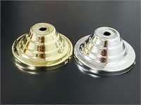 Vacuum Metallizing on plastic cap