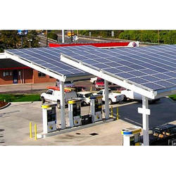 Petrol Pump Solar System