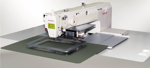 Electronically Controlled Pattern Sewing Machine - 6.4" TFT Graphic LCD, USB Memory | Precise Sewing, High Speed, Easy Operation, Durable Clamp, Energy Efficient, High Penetration