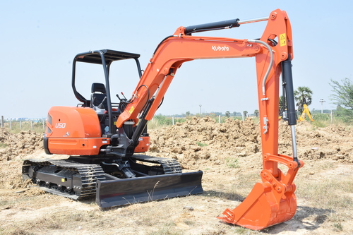 Mini Hydraulic Excavator
