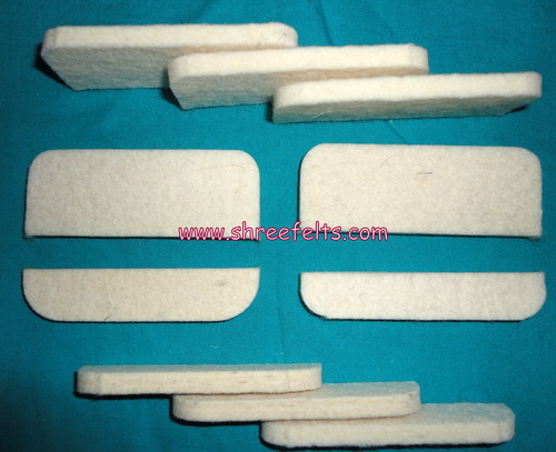 Non Woven Felt Hdpe D Cut Pad