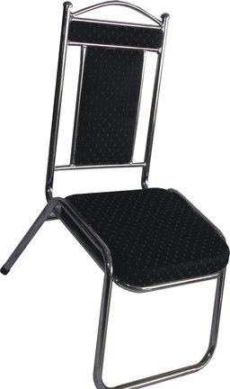 Black Jodhpuri chair