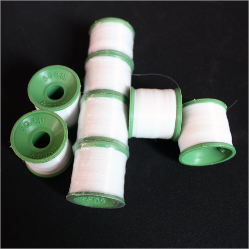 White Monofilament Yarn