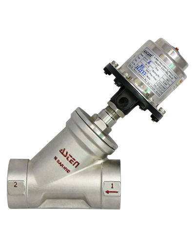 'Y' Type Control Valve S/E