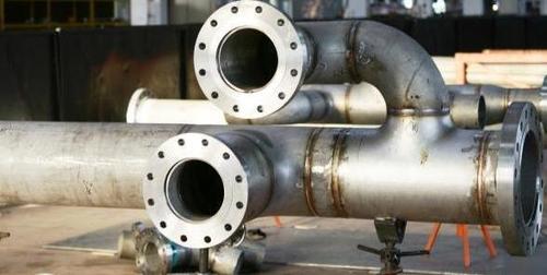 Steel Fabricated Pipe - Carbon Steel, Round Shape, All Grades | Welded, Zinc Coated, Suitable for Architectural, Fluid, and Gas Applications