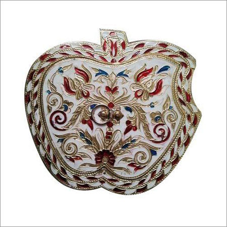 Apple Shape Dry Fruit Box