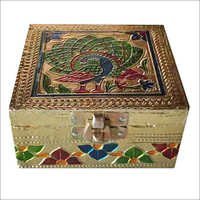 Antique Metal Box