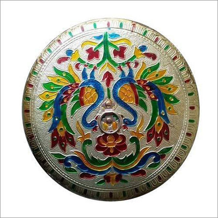 Round Designer Handicraft box