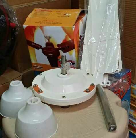solar DC Ceiling fan-2