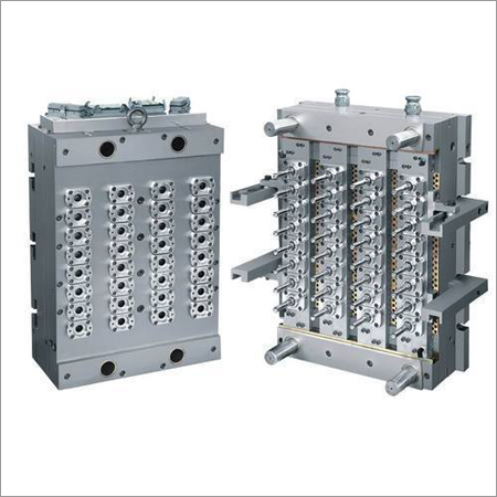 Cavity PET Preform Mould