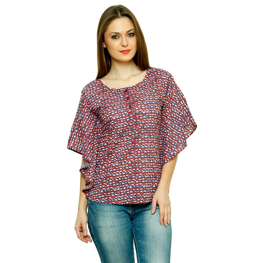 Women's Casual Kaftan Cotton Top