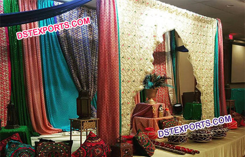 Designer Cutout Wedding Backdrop