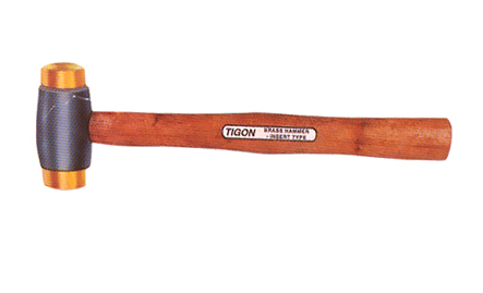 Brass Hammer wooden Brass Hammer wooden