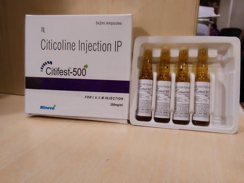 Citicoline inj