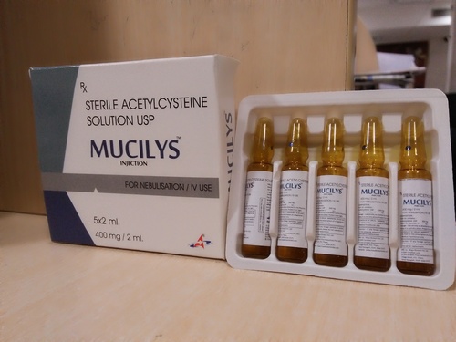 N - Acetylcysteine Injection