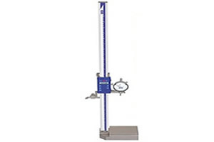 Digital Height Gauge with Double Datum Surface