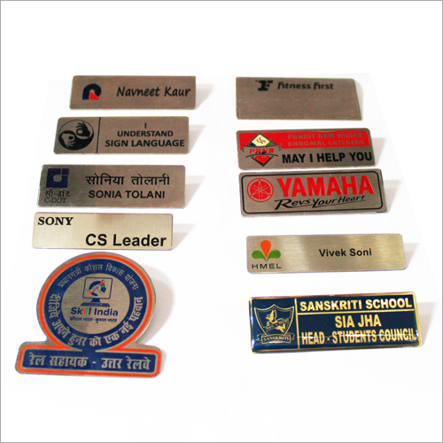 Personalized Name Tags