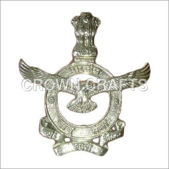 Police & Army Brass Badges