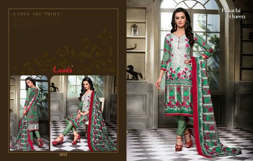 Cotton suits laado karachi queen vol-1