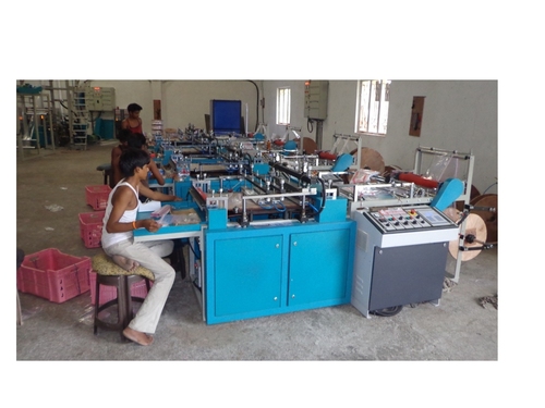 LLDPE / LDPE Zip Lock Bag Making Machine