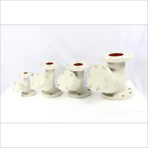 Y Type Strainer - Cast Steel, Low Pressure | Carbon Steel Material