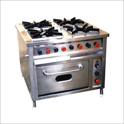 Four Burner Oven Length: 40 Inch (In)