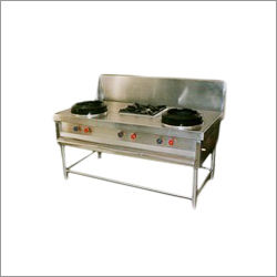 Two Plus One Chinese Range Burner Length: 54 Inch (In)