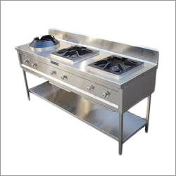 Three Burner Height: 34 Inch (In)