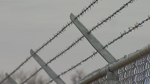 Barbed Wire Fence