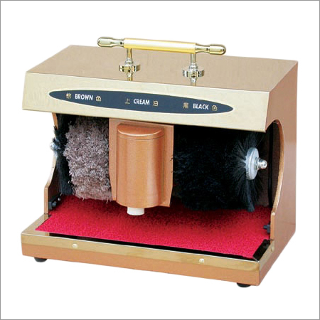 Automatic Shoe Polish Machine