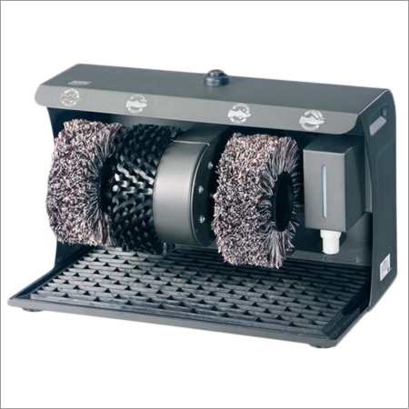 Automatic Shoe Polish Machine