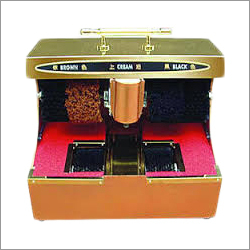 Shoe Polish Machine