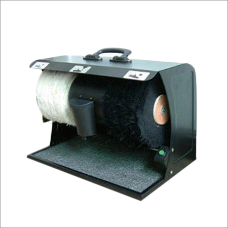 Automatic Shoe Polish Machine