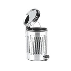 Perforated Pedal Bin