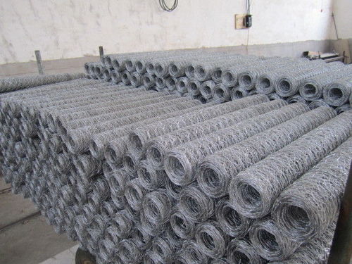 Iron Galvanized Hexagonal Chicken Mesh Fence