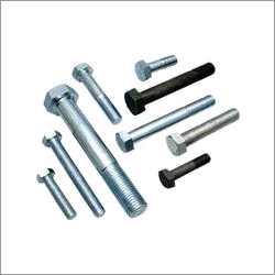 Half Thread Steel Bolt