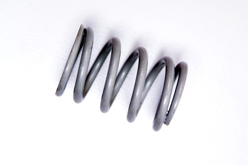 Compression Spring - Steel Alloys Customizable Dimensions Lightweight Sturdy Durable Rust Resistant Ideal for Various Applications